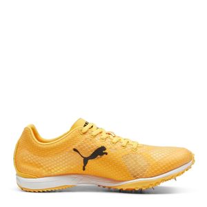 PUMA Yellow Evospeed Haraka 8 Track Running Spikes for men