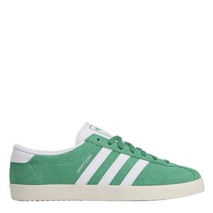 Adidas Originals Green Adidas Blanc Sporty