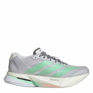 Adidas Green Adizero Boston 13 Road Running Shoes