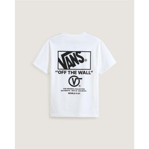 Vans White Stockpile Ss Tee for men