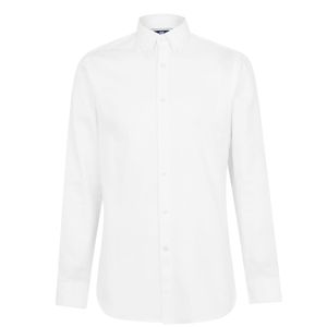 Haines and Bonner White Alexander Oxford Shirt for men