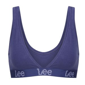 Lee Jeans Blue Zinnia Bra