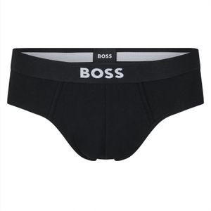 Boss Black Bodywear Logo Waistband Briefs for men