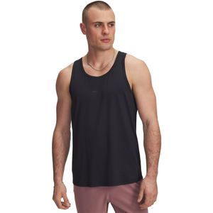 Under Armour Black Pjt Rck Chill Tnk for men