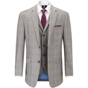 Skopes Grey Cheltenham Classic Suit Jacket for men
