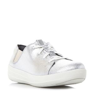 Fitflop Metallic F-sporty Lace Up Sneakers