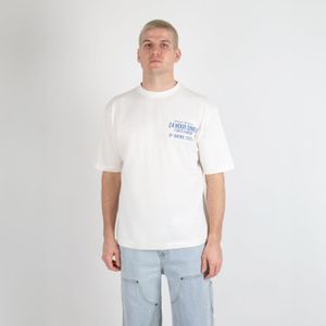 Criminal Damage White 24 Hour Tee for men