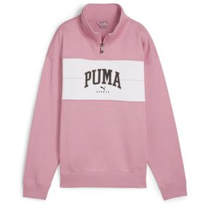 PUMA Pink Squad Half-Zip Fleece