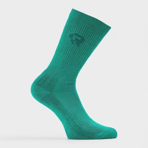 Red Run Green Sport Sock