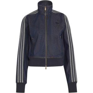 Adidas Originals Blue Firebird Denim Jacket