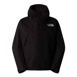The North Face Black Dryvent Mono Mountain Jacket for men