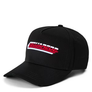 DSquared² Black Dsq Club Cap Sn64 for men