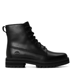 Timberland Black Britton Drive Mid Leather Hiker Boots for men