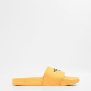 The North Face Yellow Base Camp Pool Sliders for men