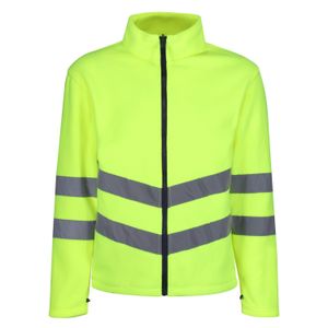 Regatta Green 3-In-1 Reflective Hi-Vis Jacket for men