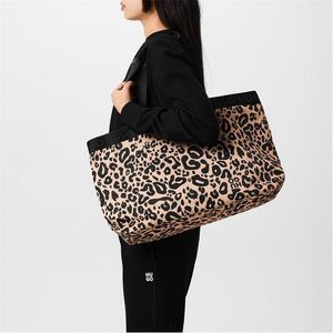 HUGO Black Becky Shopper Tote Bag
