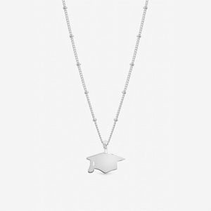 Inicio Metallic Plated Graduation Pendant