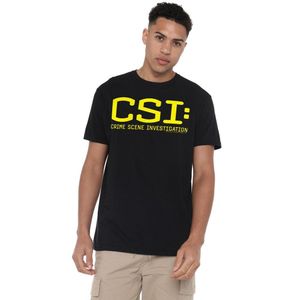 Other Black Csi Logo T Shirt for men