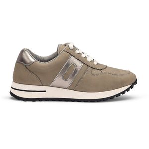 Hotter Grey Revival Trainers Standard Fit