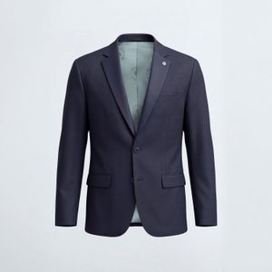 Twisted Tailor Blue Orwell Slim Fit Suit Jacket for men