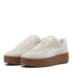 PUMA White Club Era Ii Platform Trainers