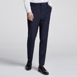 Ted Baker Blue Pilos Slim Fit Panama Suit Trousers for men