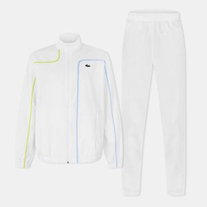 Lacoste White Tracksuit for men