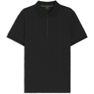 Boss Black Hbg Mirror Qz Slim Fit Short Sleeve Polo Shirt for men