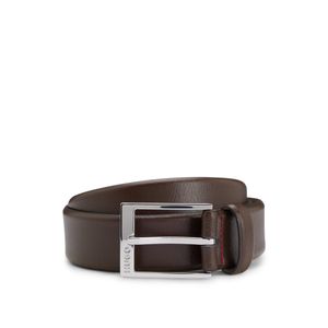 HUGO Brown Gellot Belt for men