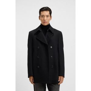 Boss Black Slim-Fit Peacoat for men