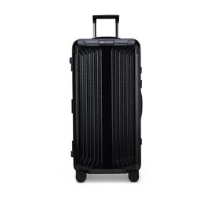 Boss Black Samsonite Aluminium Trunk Suitcase 106L
