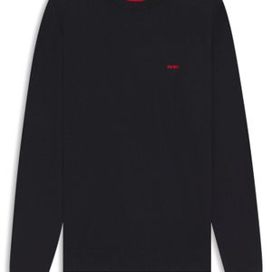 HUGO Black Regular-Fit Sweater for men