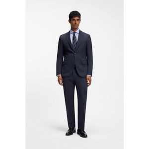 Boss Blue Two-Piece Suit for men