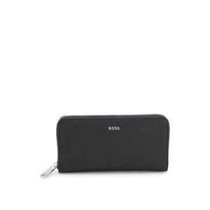 Boss Black Metal-Logo Belt Bag for men