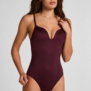 Hunkemöller Red Neoprene Swimsuit