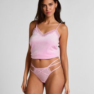 Hunkemöller Red Melda Thong