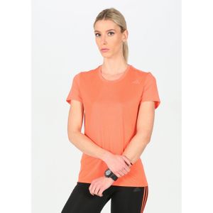 SN SS Tee W T-shirt Adidas en coloris Orange