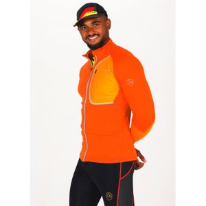 Chaqueta Falkon La Sportiva de hombre de color Naranja