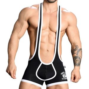 Body Wrestler Phys. Ed. Almost Naked Andrew Christian pour homme en coloris Noir