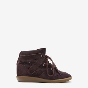 Isabel Marant Brown Bobby Sneakers