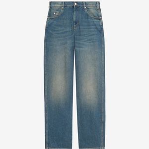 Isabel Marant Blue Jorje Pants for men