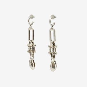 Isabel Marant White Lovely Earrings