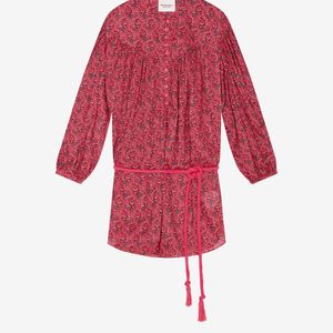 Isabel Marant Red Kildi Dress