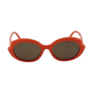 Loewe Brown Sunglasses Square Full Rim, Frame And Lens Lw40147F42E