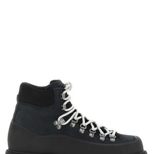 Diemme Black 'Roccia Vet Gomma' Ankle Boots for men