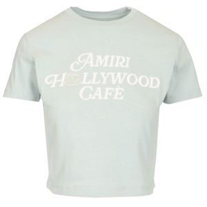 Amiri White "Hollywood Cafè" T-Shirt