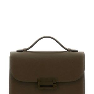Victoria Beckham Brown Mini "Dorian" Bag
