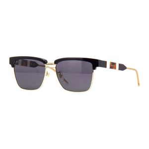 Gucci Black Sunglasses Square Full Rim, Frame And Lens Gg0603S001