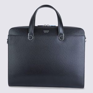 Ferragamo Black Bags _Le for men