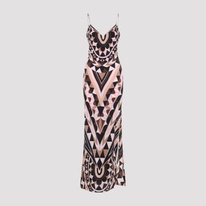 Emilio Pucci White Long Dress